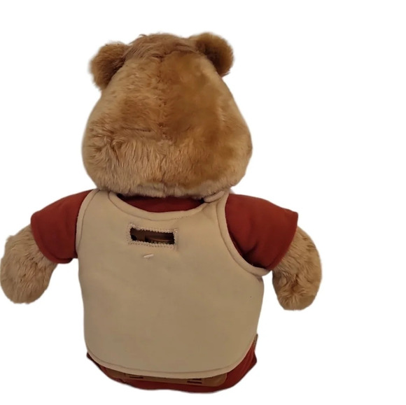 Vintage 1985 teddy ruxpin bear Not Working with tape - Picture 6 of 6